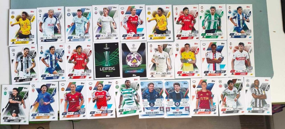 Футболни карти Match Attax Extra – колекция