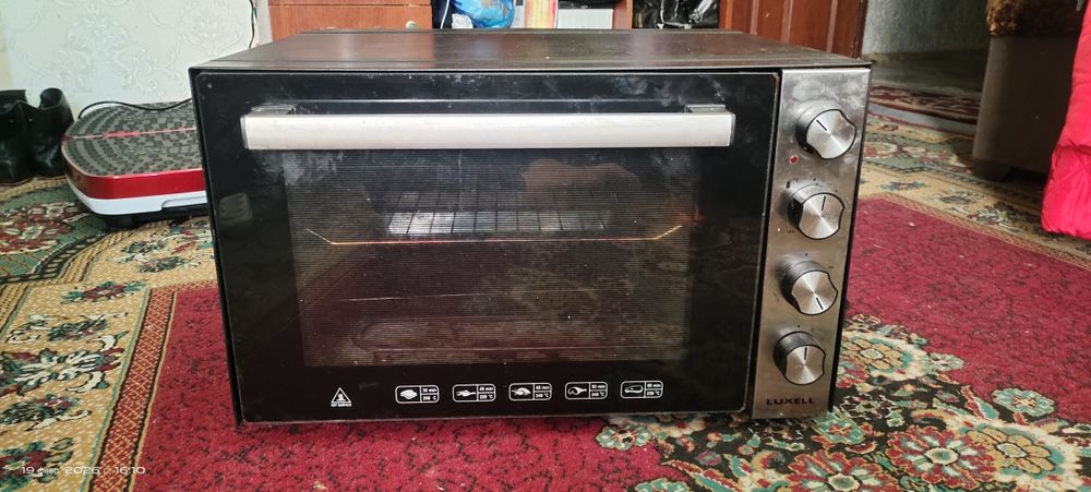 Электро печ,б/у.