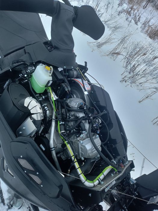 Продам новый снегоход