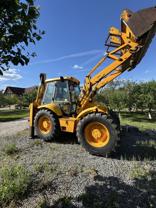 Jcb 4 cx 3 cx impecabil vopsea originala!!recent import