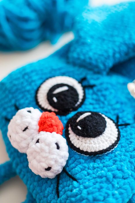 Плюшена детска раничка