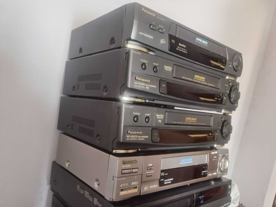 Videorecorder Panasonic  nv-hd 640