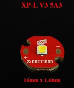 Emitter LED XP-L HI , XM-L2 , XP-G2, NICHIA , SST20,SST40 baza cupru