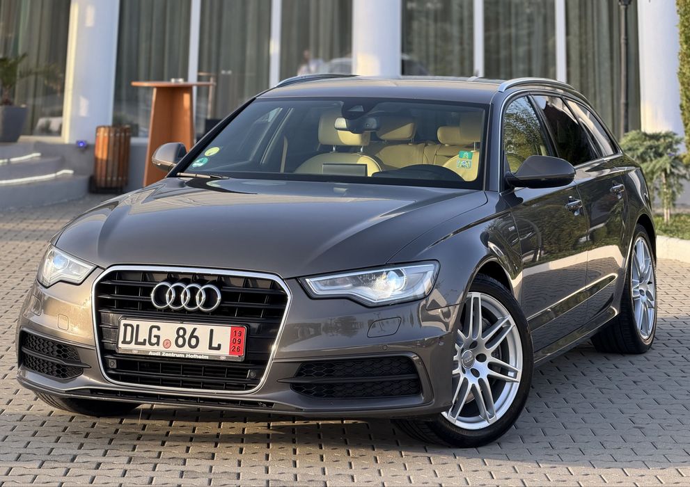 Audi A6 2013 3xS-Line  3.0 TDI Bi-Turbo 313cp Euro 5 F