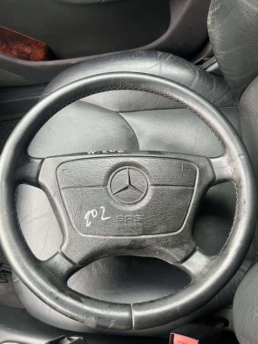 Руль мерседес 124/202/140/210