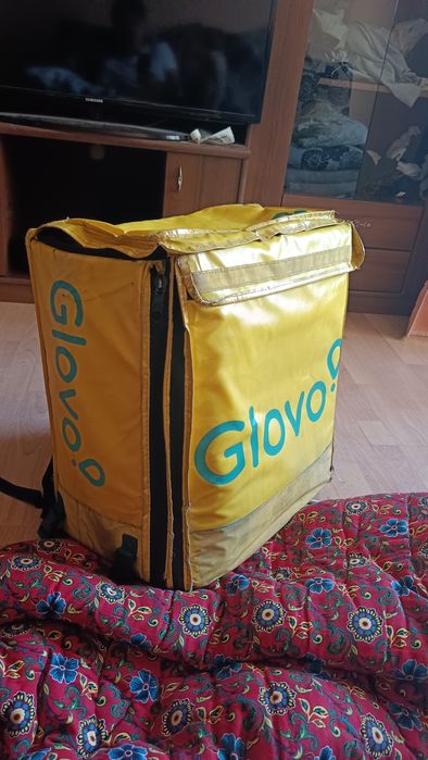 Голова термосумка