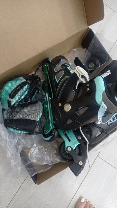 роликовые коньки powergym