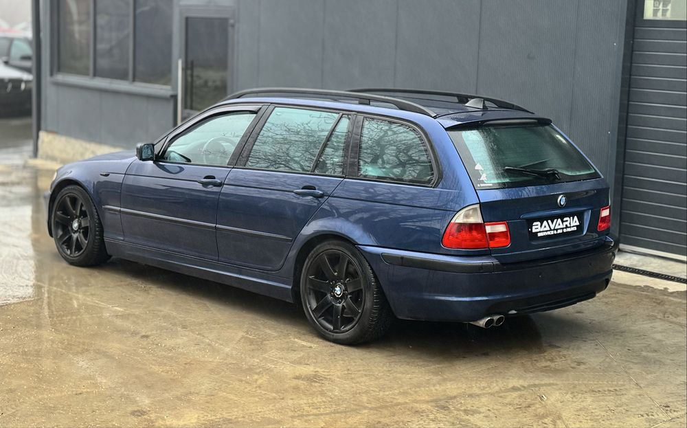 BMW E46 Touring ///M-pack 330i 231к.с НА ЧАСТИ