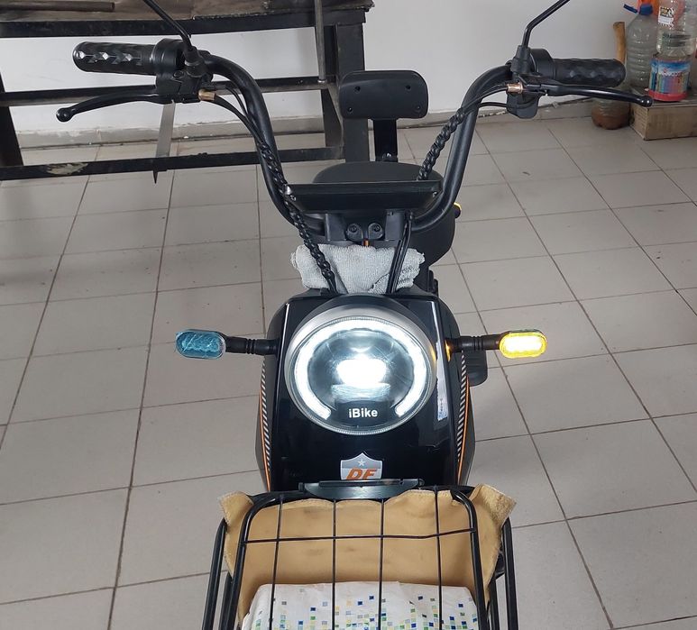 Электроскутер iBike