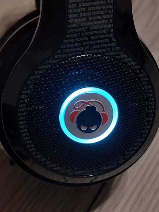 Vand Casti Boomphones Phantom cu Boombox