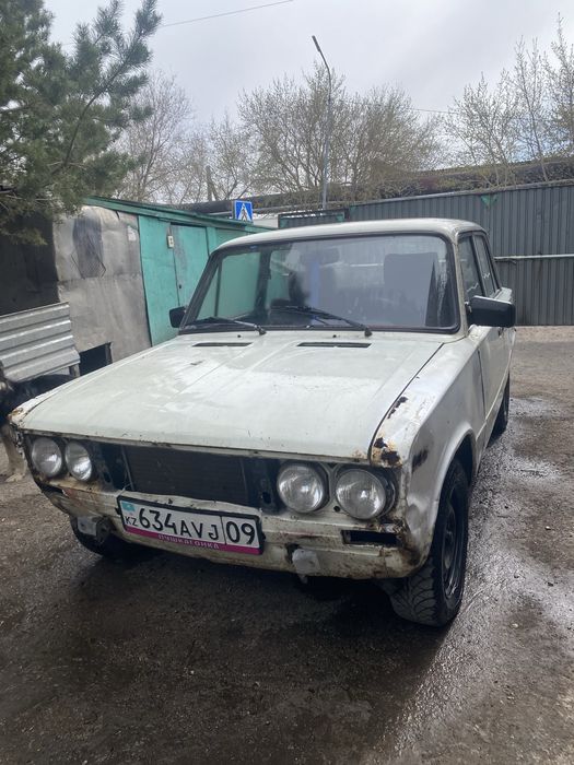 Ваз 2106 на полном ходу
