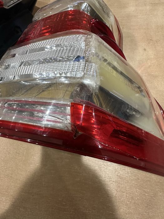Задние фары прадо 150