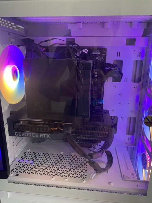 Мощный игровой - стримерский компьютер