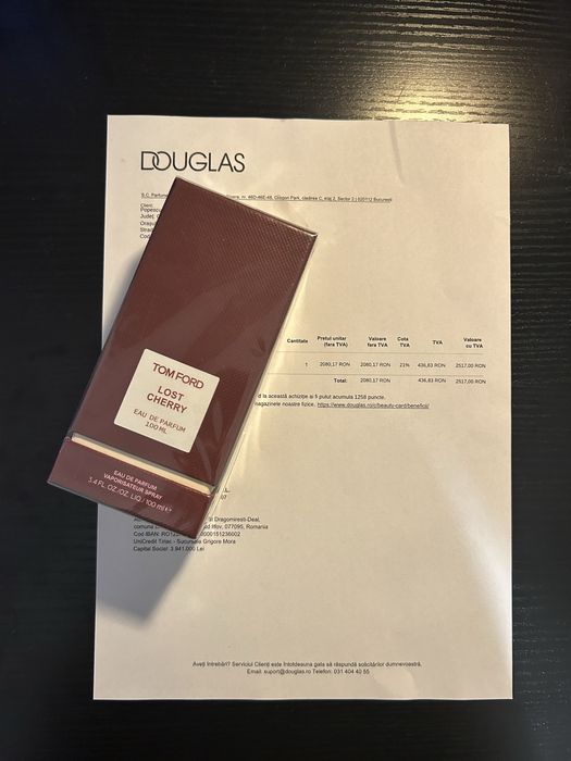 Parfum de tom ford