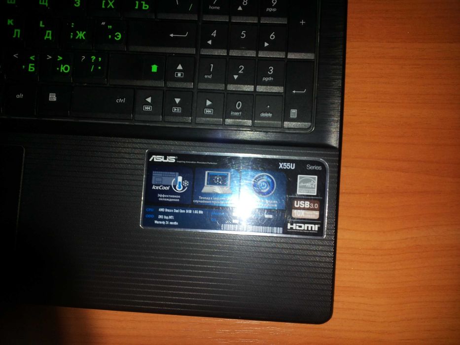 Продам ноутбук ASUS, б/у, недорого.
