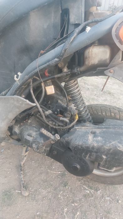 Продаю мапед хонда дио