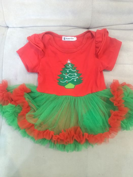 Платье боди на новый год