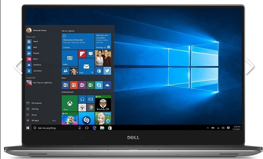 Dell XPS 9560 15"