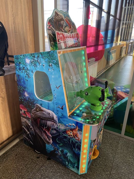 Тир, аттракцион, вендинг