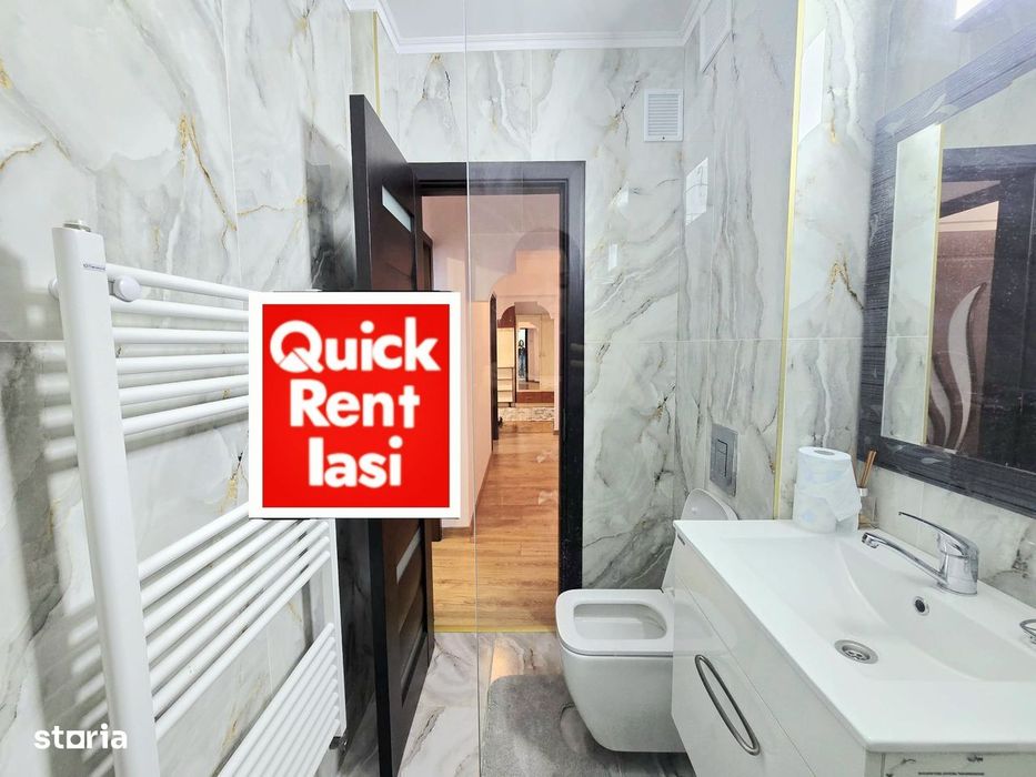 Piata Unirii UMF-UAIC Apartament 2Camere Decomandat Spatios Iasi