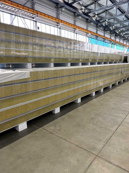 Сендвич-панели в Караганде | от завода KazPan | сэндвич панели