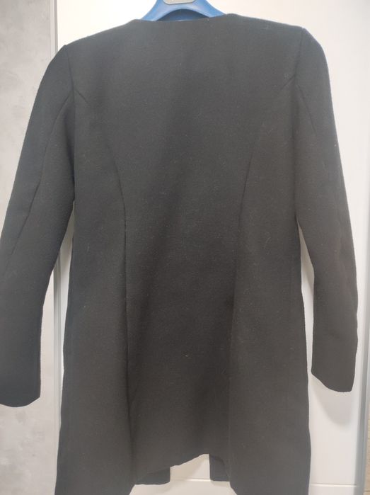 Есенно палто в черно