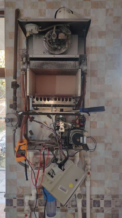 Ремонт двух контурная котлов Ташкент и Янгюлеь