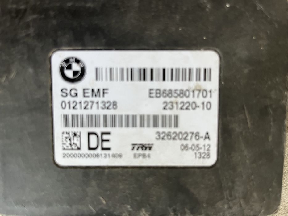Modul frana mana efm bmw f25 f10 f11 f30 f06 f01