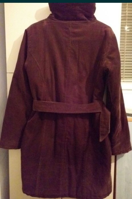 Geacă de damă din material raiat, mărimea M