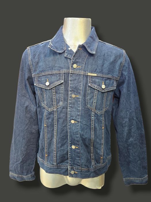 Calvin Klein оригинално дънково яке – класика, топ състояние