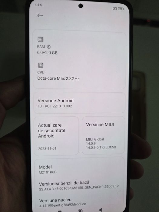 Xiaomi Redmi Note 10 pro