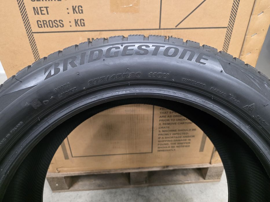 275/45/20 110V BRIDGESTONE LM 001-RFT-BMW-RSC-Неразличими от НОВИ с ...
