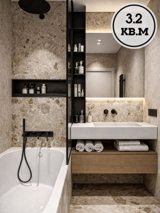 Ремонт квартир под ключ в Алматы