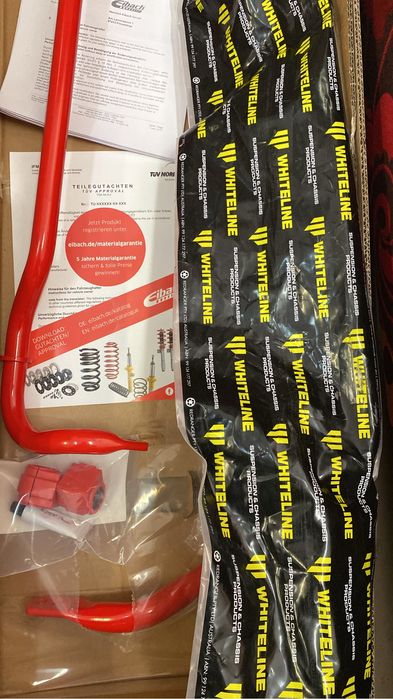 Стабилизараща щанга Whiteline VW Golf 5 6 Gti Skoda Octavia 2 vRs