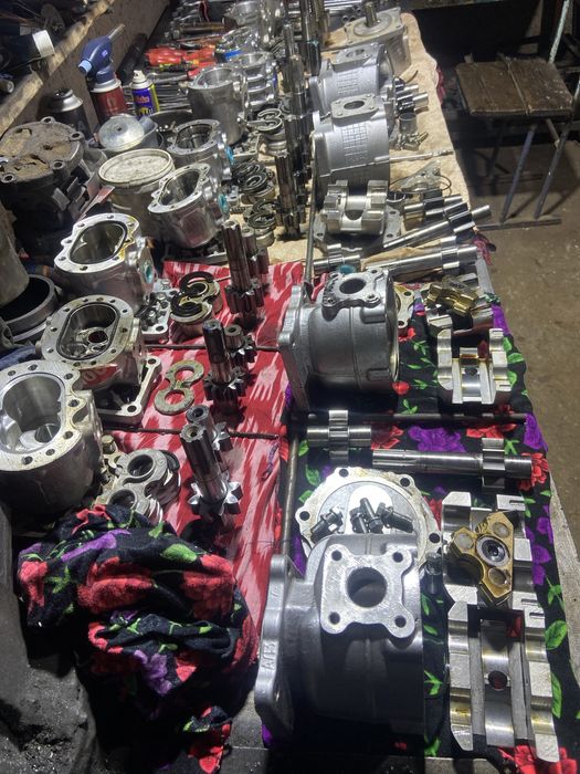 Ремонт гидронасос нш10 нш32 нш50 нш100