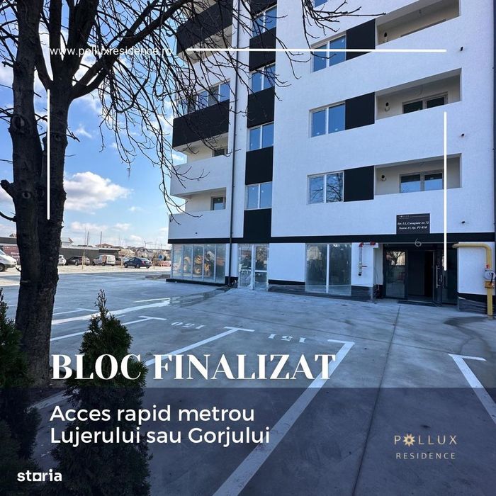 Garsonieră decomandată | bucătărie închisă | TVA inclus Pollux