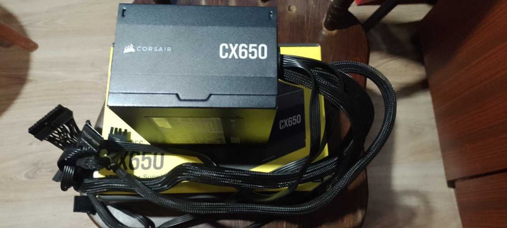 Захранване Corsair CX650 650W 80 Plus Bronze