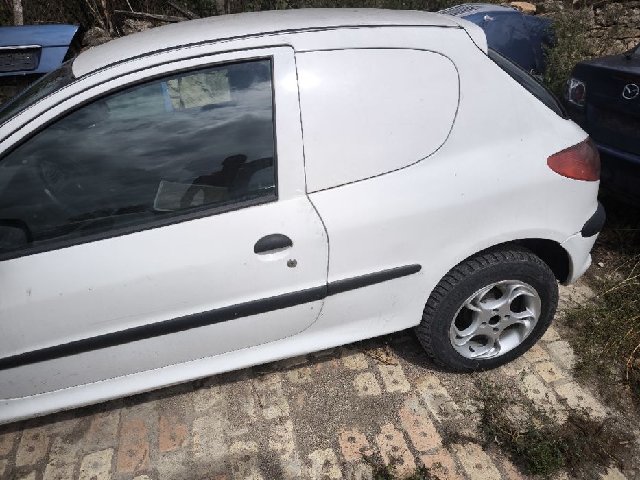 Пежо 206 На части 1,9 дизел