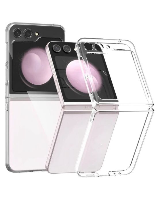 Samsung Z FLIP FOLD 3 4 5 6 7 Husa Transparenta Plastic Fata Spate Cl