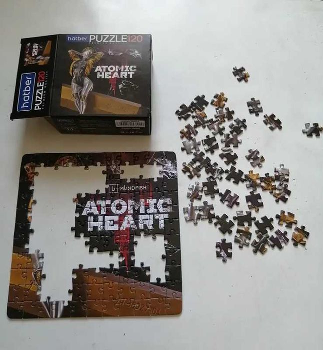 Пазлы Atomic Heart. 120 деталей.