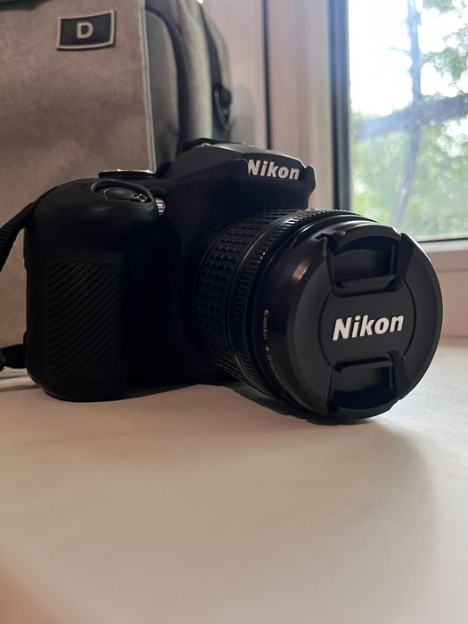 Продам Nickon d3400