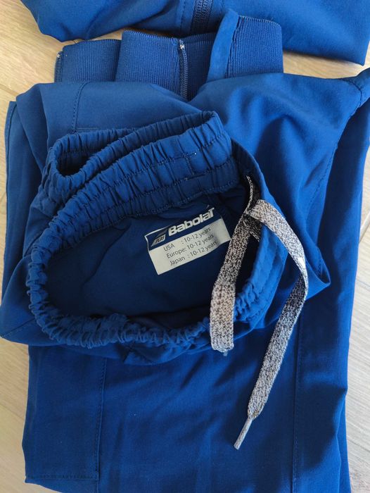 Детско горнище и долнище Babolat Play (тъмно синьо) 10-12 г - 152 см