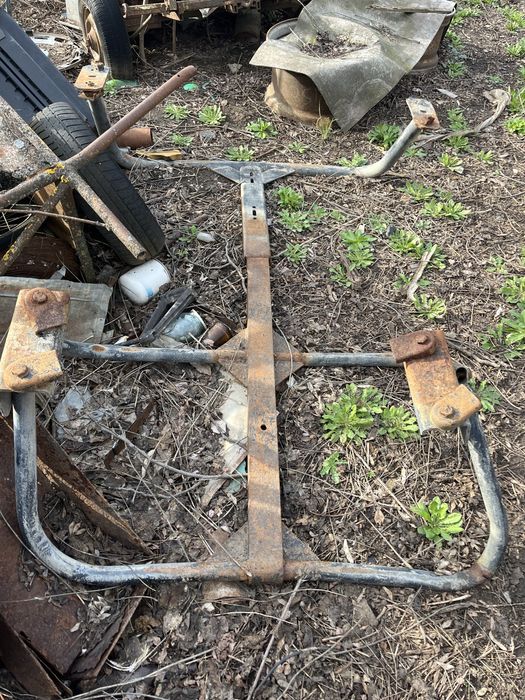 Suport roata rezerva dublu