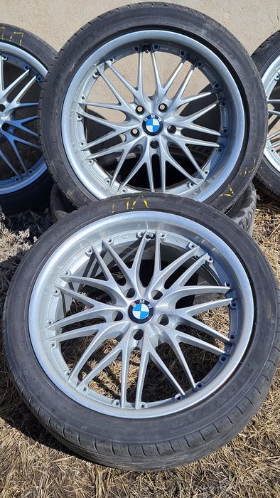Диски R20 на бмв с резиной
