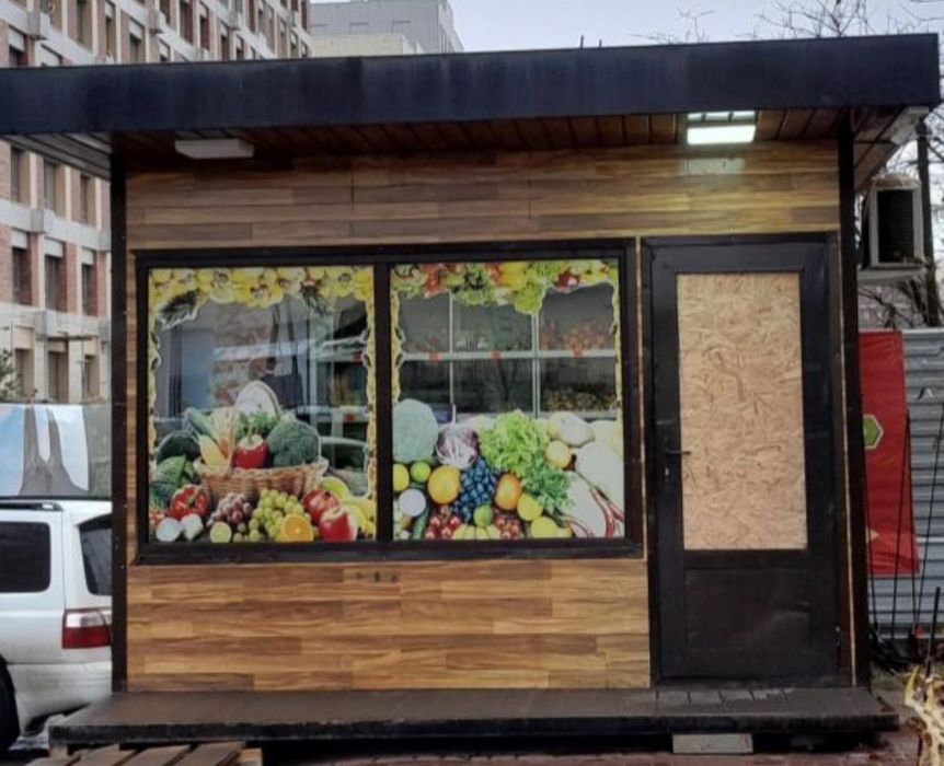 Сдам овощной павильон