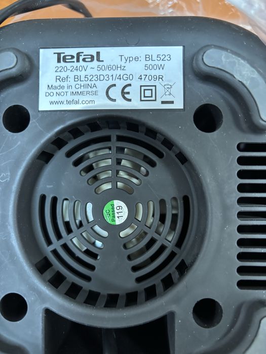 Продам блендер Tefal на запчасти