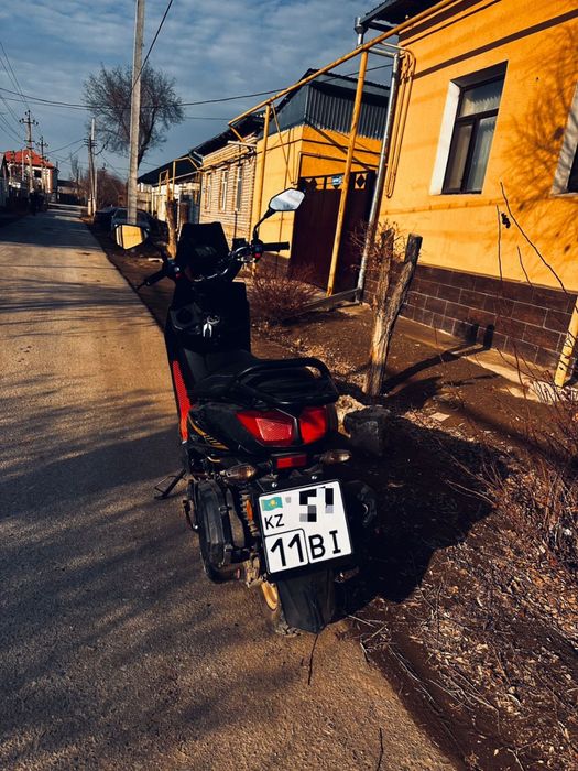 Самурай Мопед 150 КУБ