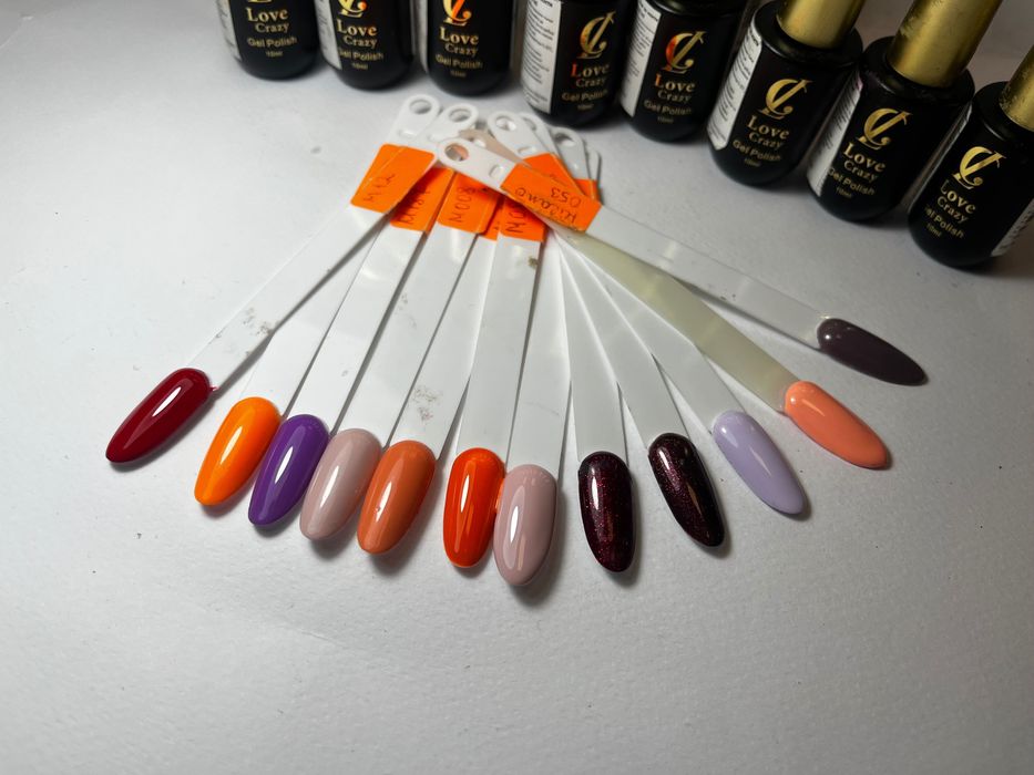 Гел лакове Milano нови