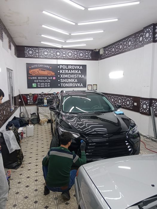 Кузовные работы, полировка, керамика, шумоизоляция, химчистка салона