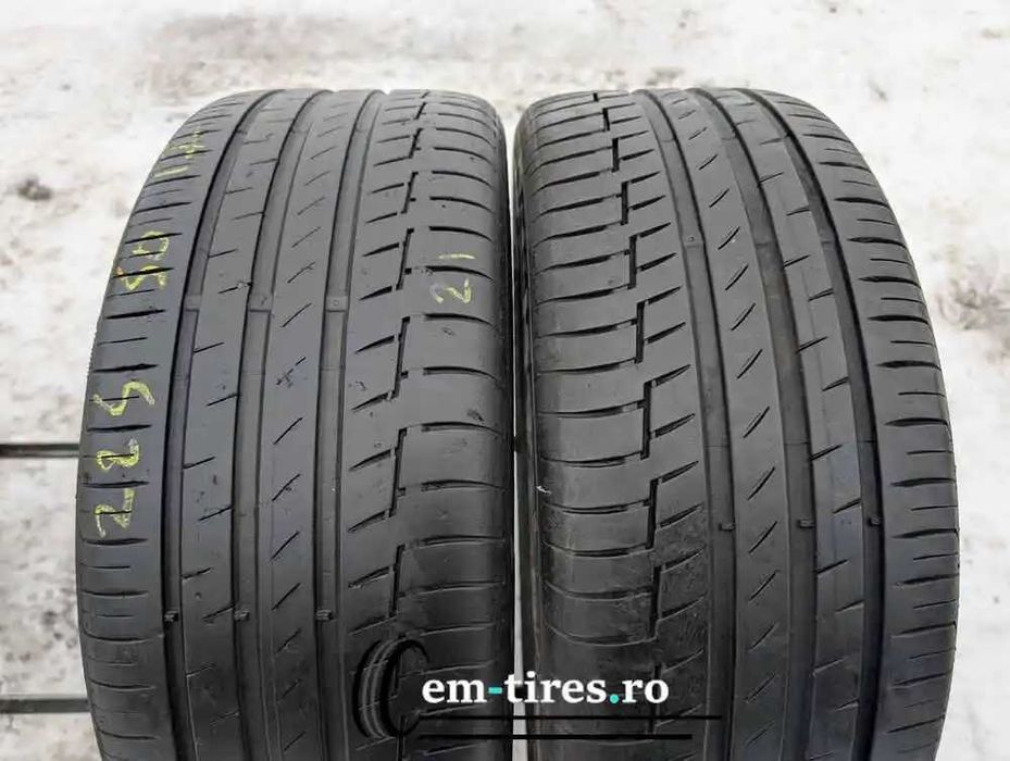 SET 2 Anvelope Vara 225/50 R17 CONTINENTAL PremiumContact 6 94Y
